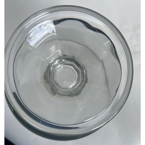 Pedestal Trifle Bowl Dessert Salad Clear Glass Serving Party Centerpiece 8.5" - Picture 8 of 8